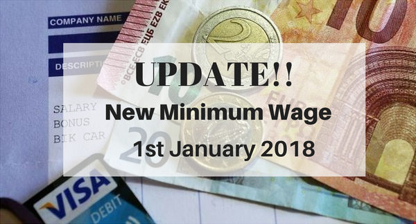New Minimum Wage