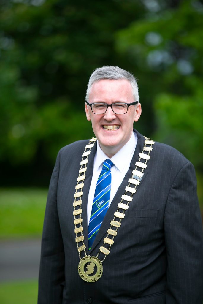 30/05/2019. The Convenience Stores and Newsagents Association (CSNA)  National Conference. Pictured is Joe Mannion, National President of The CSNA. Picture: Patrick Browne