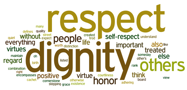Dignity and Respect in the workplace